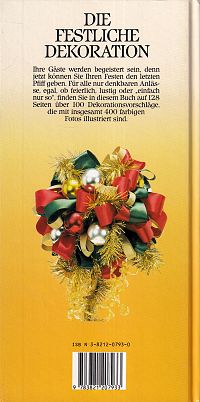 Die festliche Dekoration, 1