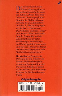 Die Weltbevölkerung, 1