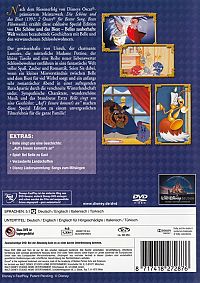 Die Schöne und das Biest - Belles zauberhafte Welt    [DVD], 2