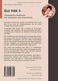 Ziel HSK 3 - Chinesische Lesetexte mit Vokabeln und Grammatik, 1