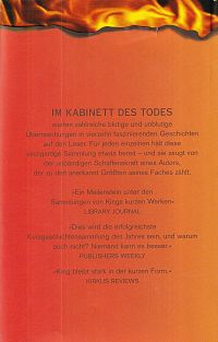 Im Kabinett des Todes, 1