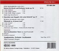 Rheinberger Klavierkonzert op. 94 - Ouvertüre op. 37 [CD], 1