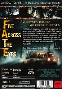 Five across the eyes [DVD], 1