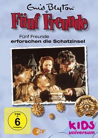 Enid Blyton - Fünf Freunde erforschen die Schatzinsel [DVD], 2