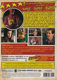 Super - Shut Up, Crime! [DVD], 1