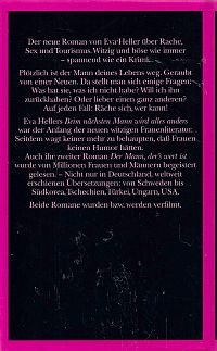 Erst die Rache, dann das Vergnügen, 1