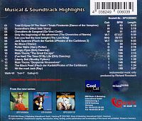 Musical & Soundtrack Highlights [CD], 1