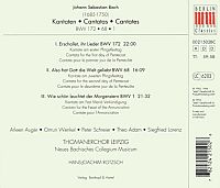 Kantaten - BWV 172, 68, 1 [CD], 1