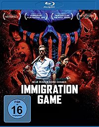 Immigration Game [Blu-ray], 1