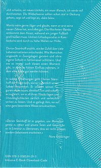 Das Licht der Flammen auf unseren Gesichtern, 1