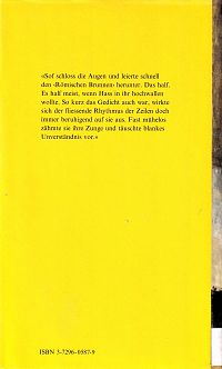 Ein Sommer: Novelle, 1