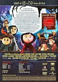Coraline [DVD], 2