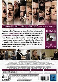 Nymph()maniac 1 & 2 [DVD], 1