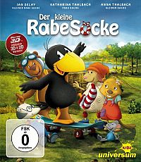 Der kleine Rabe Socke [Blu-ray 3D], 1