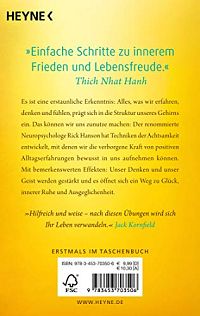 Denken wie ein Buddha, 1