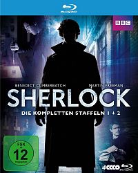 Sherlock - Staffel 1 & 2 [Blu-ray], 1