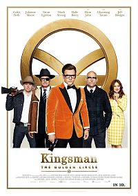 Kingsman 2 - The golden circle [DVD], 1