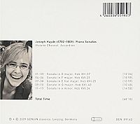Joseph Haydn - Sonatas [CD], 1