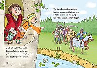 Leselöwen 1. Klasse - Rettung für die Ritterburg, 4