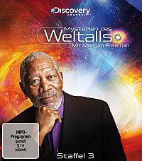 Mysterien des Weltalls - Staffel 3 [Blu-ray], 2