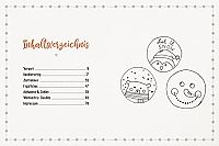 Weihnachtliche Holzscheiben, 2