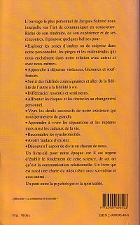 Le courage d'être soi, 1