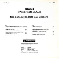 Fahrt ins Blaue [Vinyl], 1