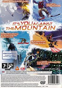 Ssx 3 [Sony PlayStation 2], 1