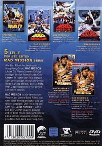 Mad Mission 1 - 5 [DVD], 1