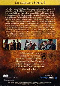 Xena - Staffel 5 [DVD], 1