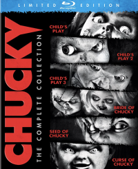 Chucky - Complete Collection [Blu-ray], 1