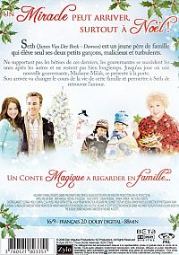 Mrs Miracle - L'ange-gardien de noël [DVD], 2