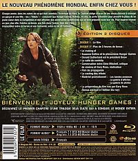 Hunger Games [Blu-ray], 2