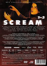 Scream 1 - 3 [DVD], 1