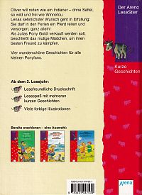 Julias bester Freund und andere Ponygeschichten, 1