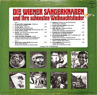 Die Wiener Sängerknaben Und Ihre Schönsten Weihnachtslieder [Vinyl], 1