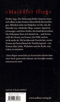 Das Maikäfermädchen, 1