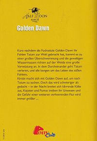 Golden Dawn - Half Moon Ranch 12 , 1
