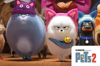 Pets 2 [Blu-ray], 3