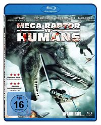 Mega-Raptor Vs. Humans [Blu-ray], 3