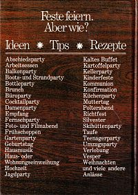 Prima Partys - Frohe Feste, 1