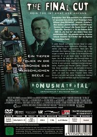 The Final Cut - Dein Tod ist erst der Anfang [DVD], 1