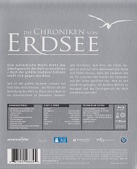 Die Chroniken von Erdsee [Blu-ray], 1
