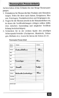 Zweitberuf - Pressesprecher, 3