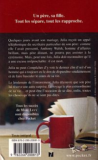 Toutes ces choses qu'on ne s'est pas dites, 1