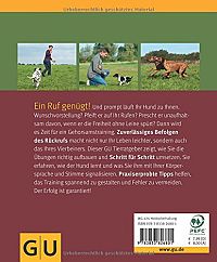 Rückruf-Training für Hunde, 1