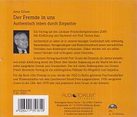 Der Fremde in uns - Authentisch leben durch Empathie, 1