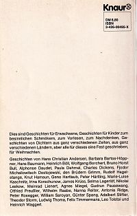 Die schönsten Weihnachtsgeschichten, 1