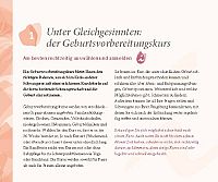 9 Monate bewusst erleben, 3