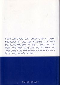 Die neue Sexualität der Männer, 1